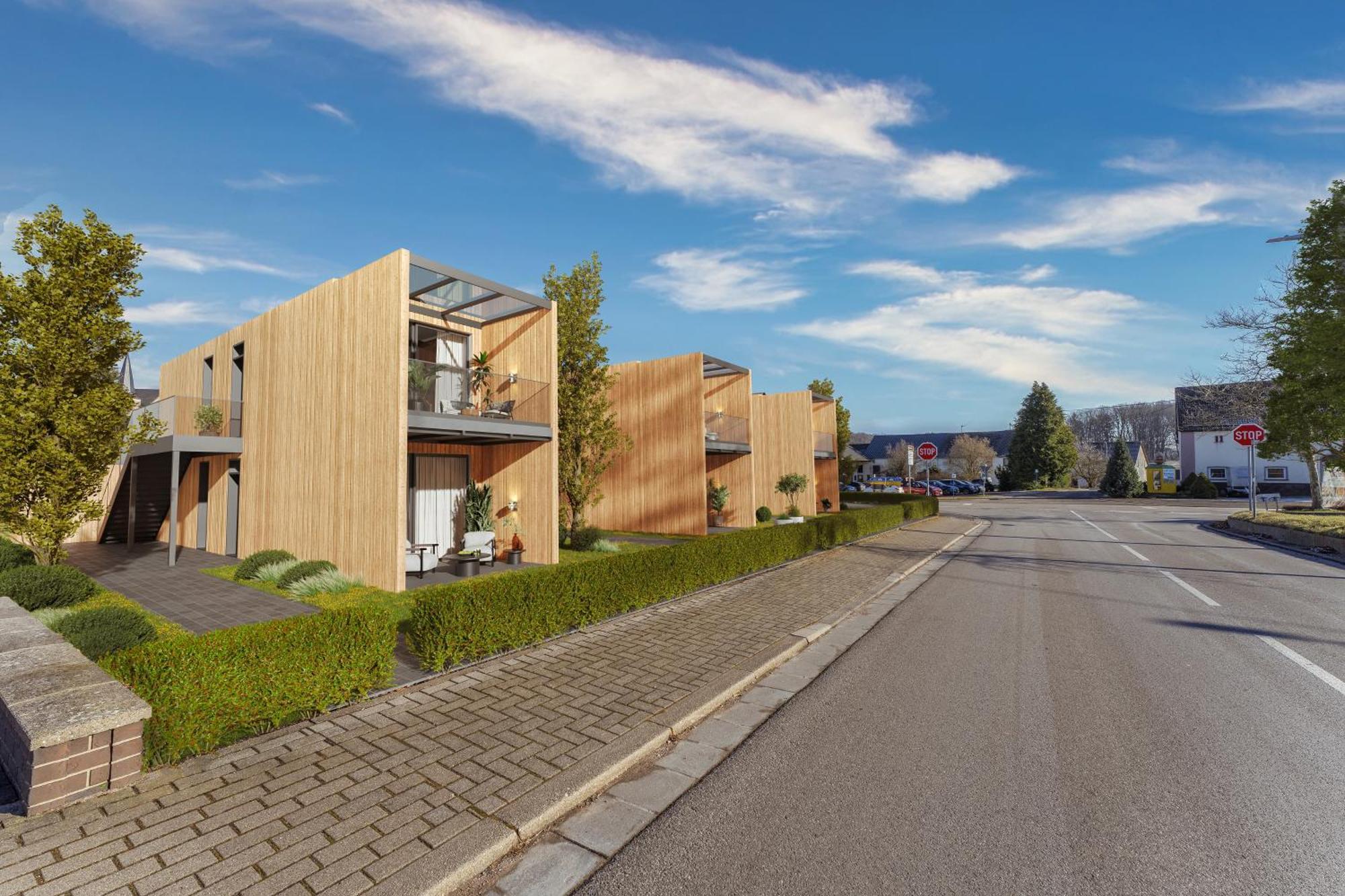 Bostalsee Chalets - Self-Check-In Nohfelden Exterior foto